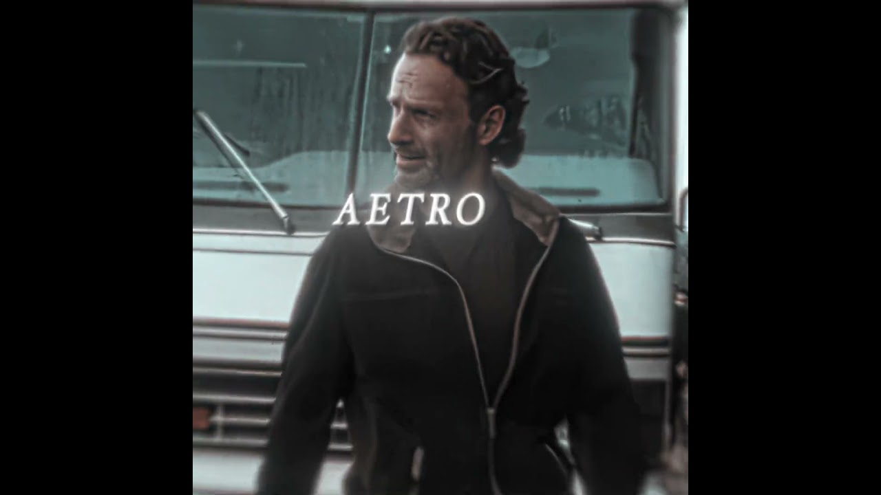 Murder Jacket 💀 | Rick Grimes ("The Walking Dead") Edit | fangs
