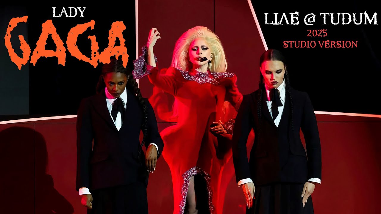 Lady Gaga Performs Live at Netflix TUDUM 2025 🎤 – Exclusive Studio Version!