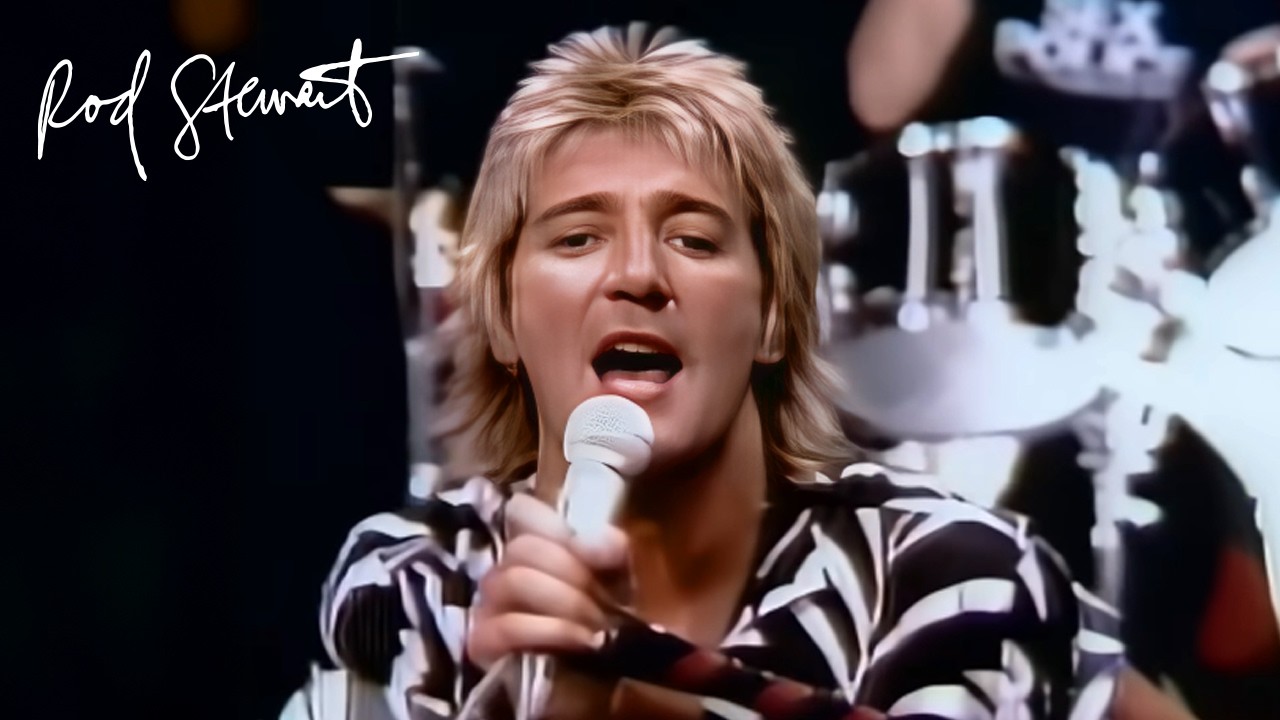 Rod Stewart - Passion (HD Remastered Video) 🎶