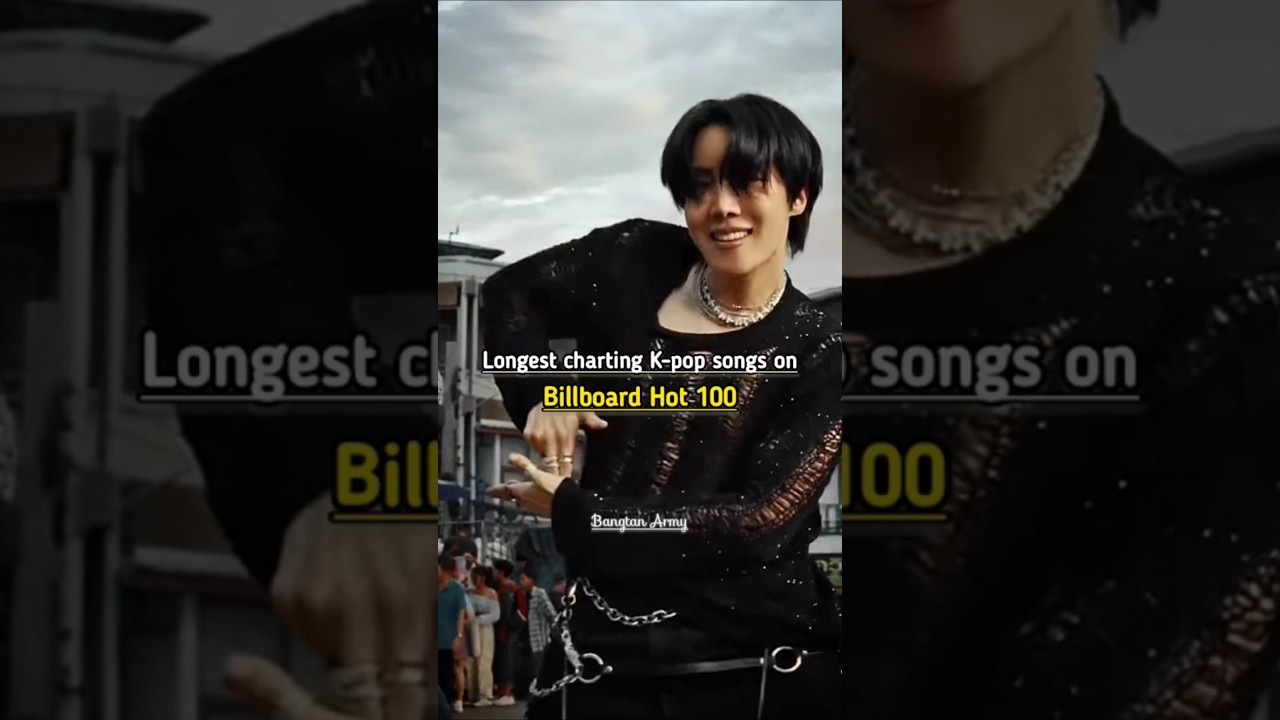 Top Longest Charting K-pop Songs on Billboard 🎶