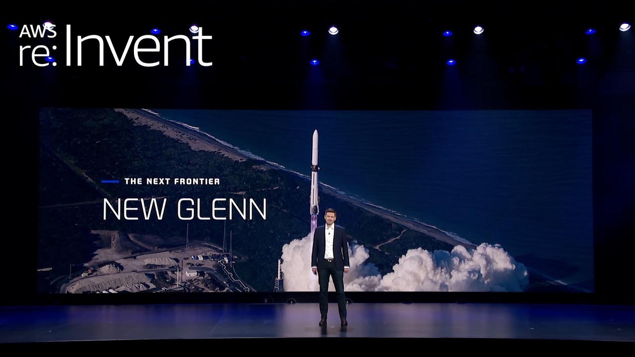 AWS re:Invent 2025: Blue Origin's AI-Powered Space Innovation 🚀