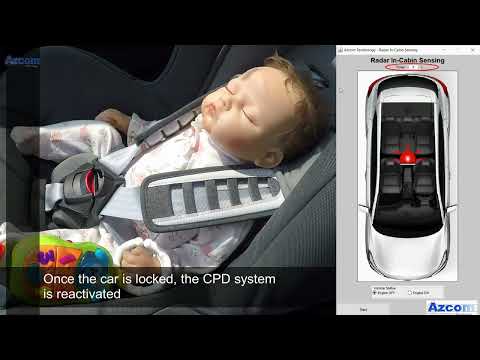Azcom Technology - Child Presence Detection (CPD)