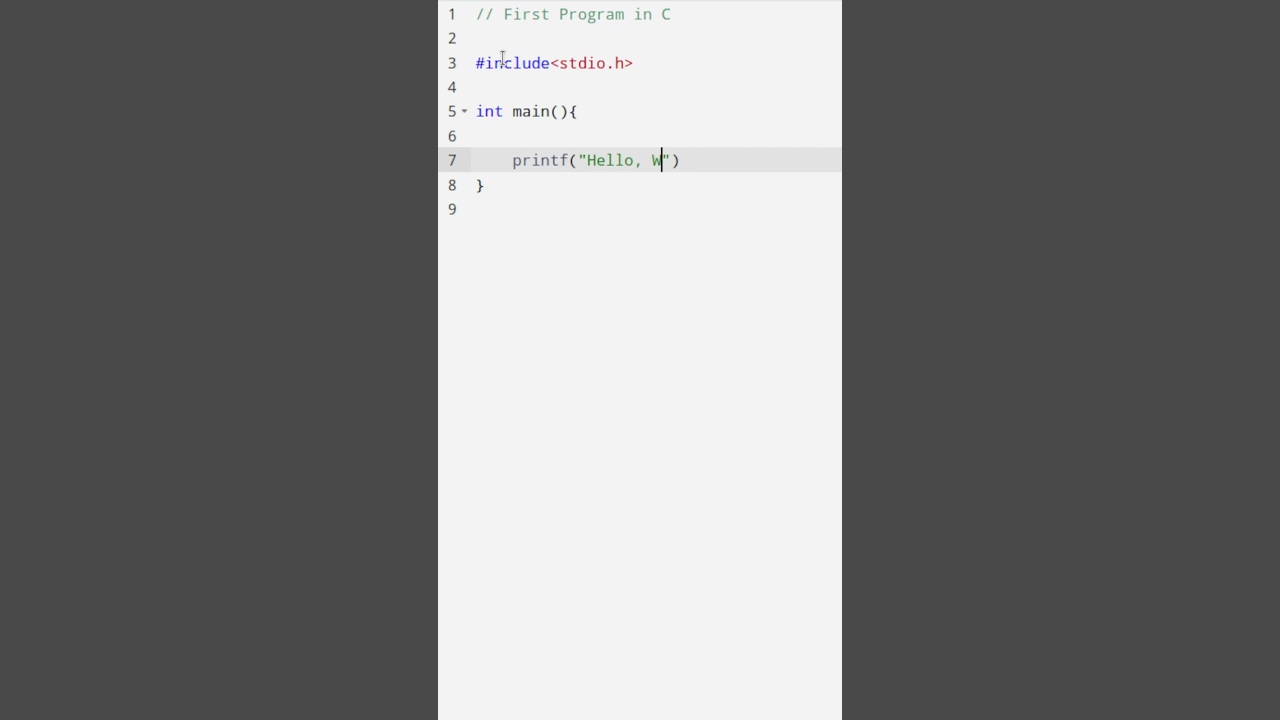 Learn C Programming: Write Your First 'Hello, World!' Program in Minutes 🚀