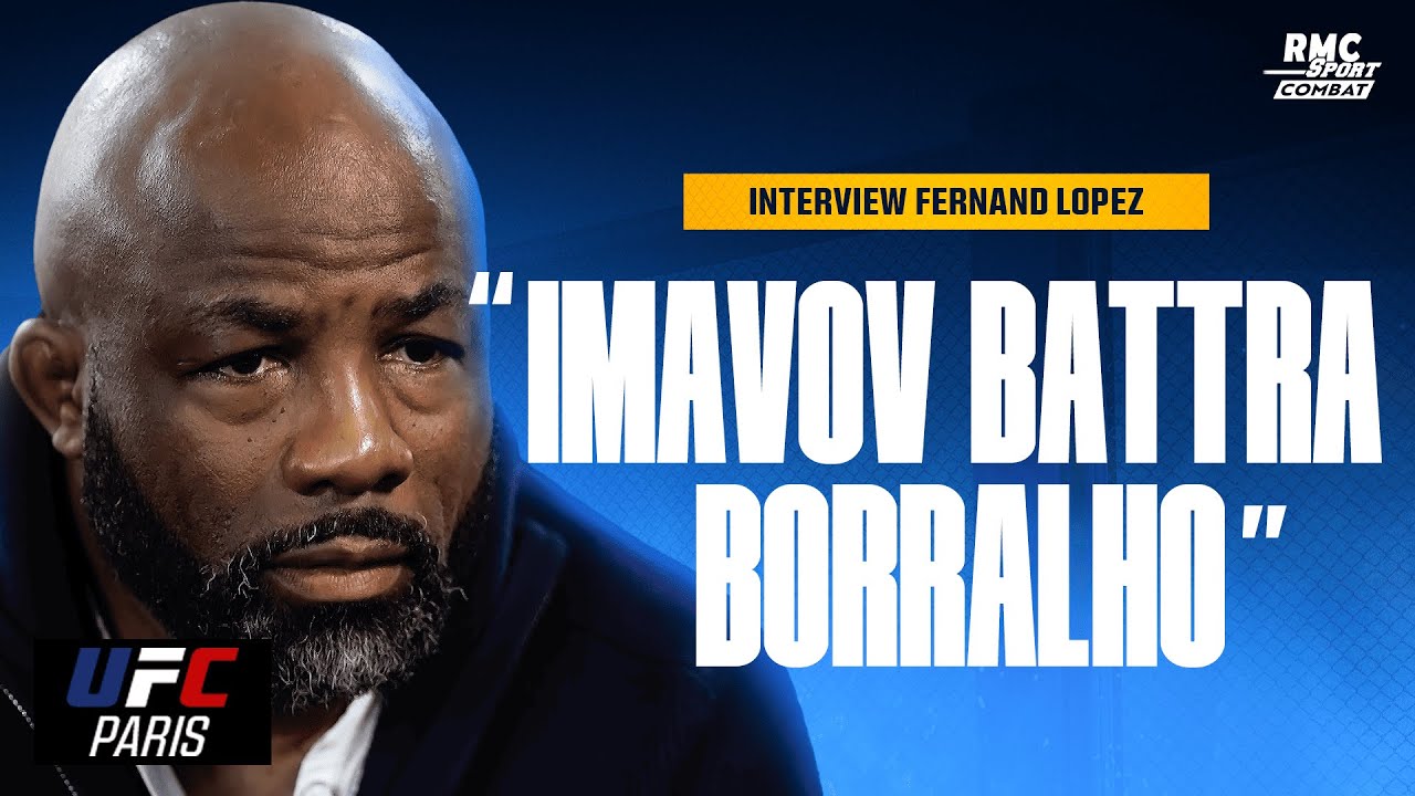 Fernand Lopez Clarifies UFC Paris Controversy 🥊