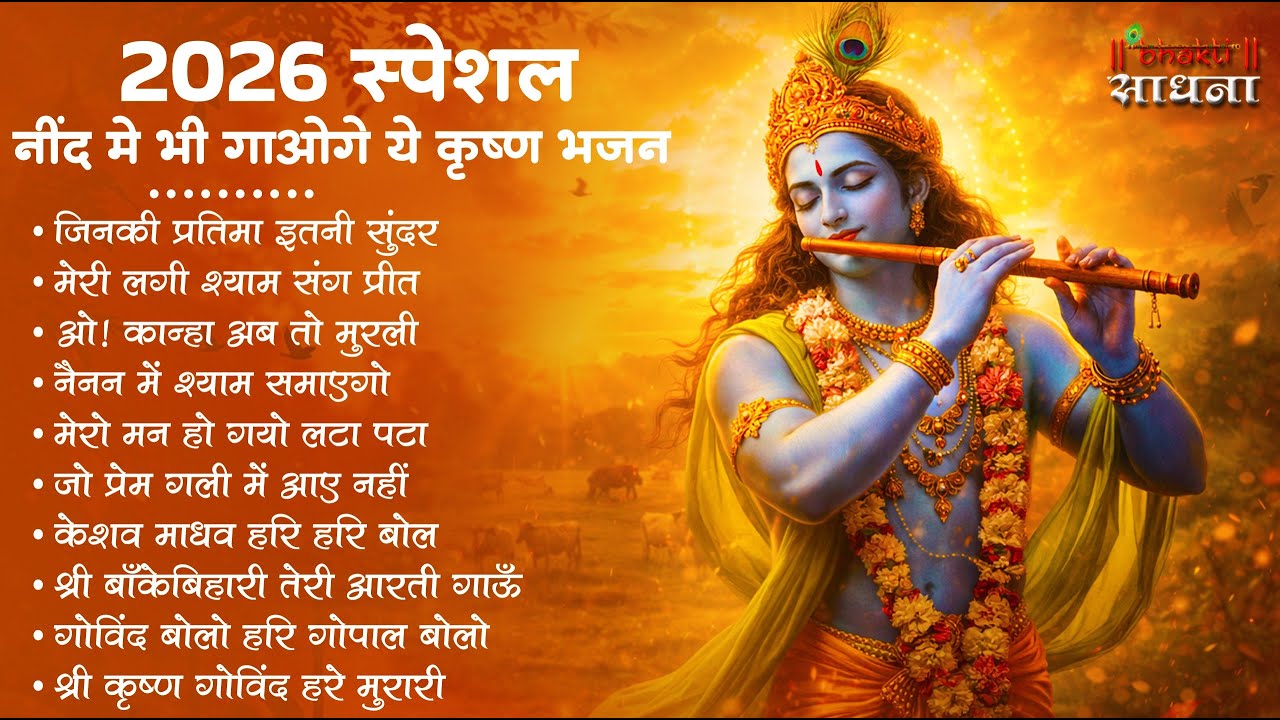 Radha Krishna Bhajan | 10 Devotional Songs 2026