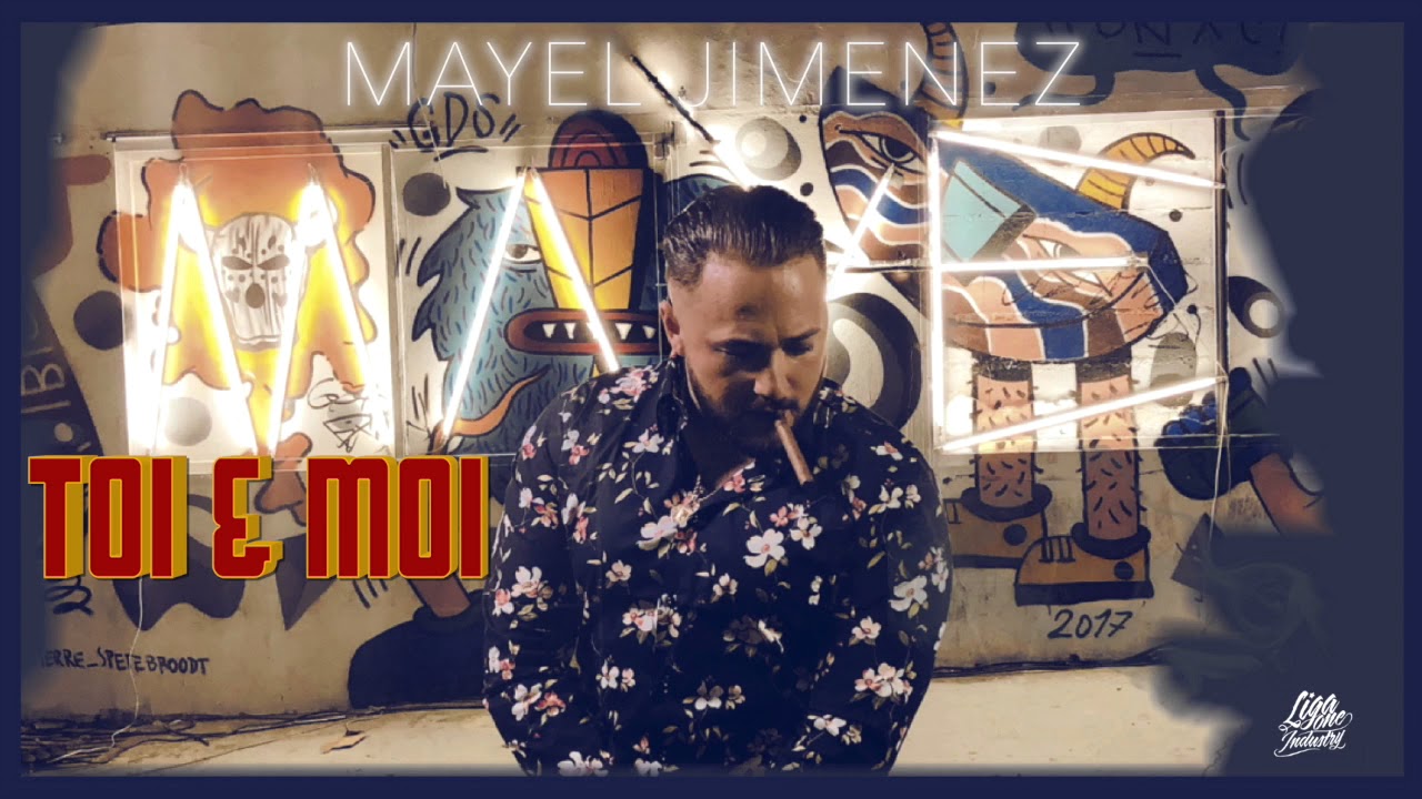 Découvrez le nouveau single de Mayel Jimenez - Toi et Moi 🎶