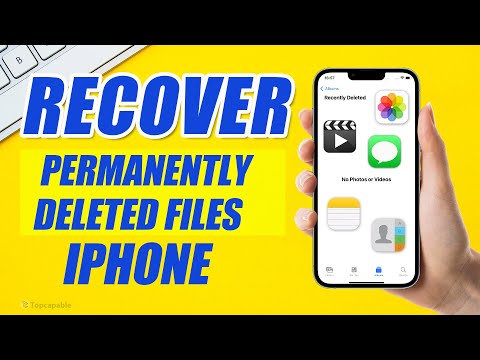 How to Recover Permanently Deleted Files on iPhone with/without Backup| Updated iOS 16[100% Working]