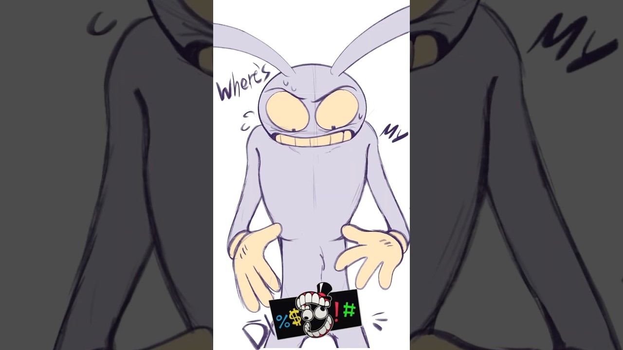 JAX Gets Exposed in The Amazing Digital Circus Comic Dub