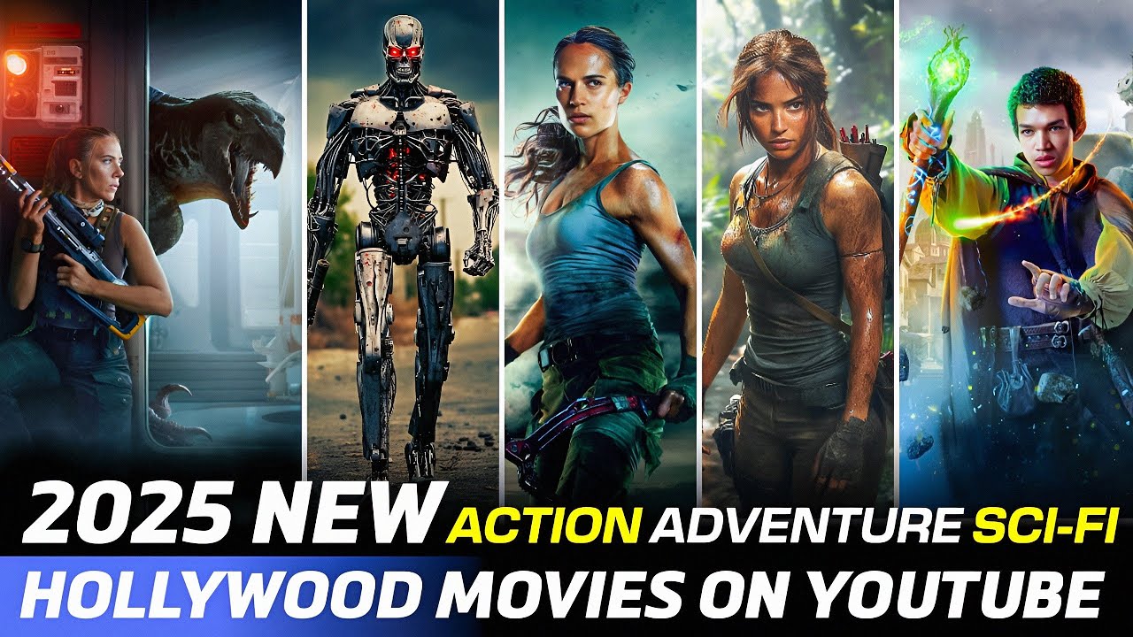 Top 10 Must-Watch Hollywood Sci-Fi & Action Movies in Hindi (2025) 🎬