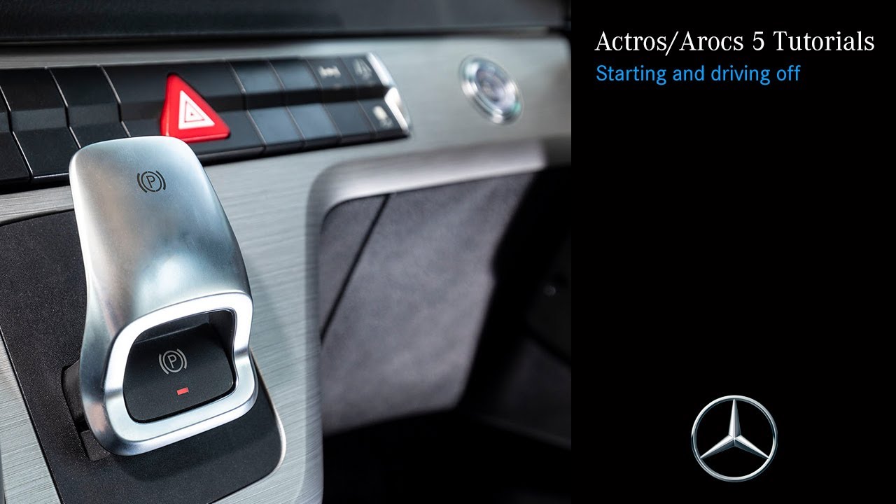 Actros/Arocs Starting & Driving Tutorial 🚛