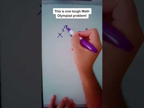 Solve this difficult math Olympiad problem