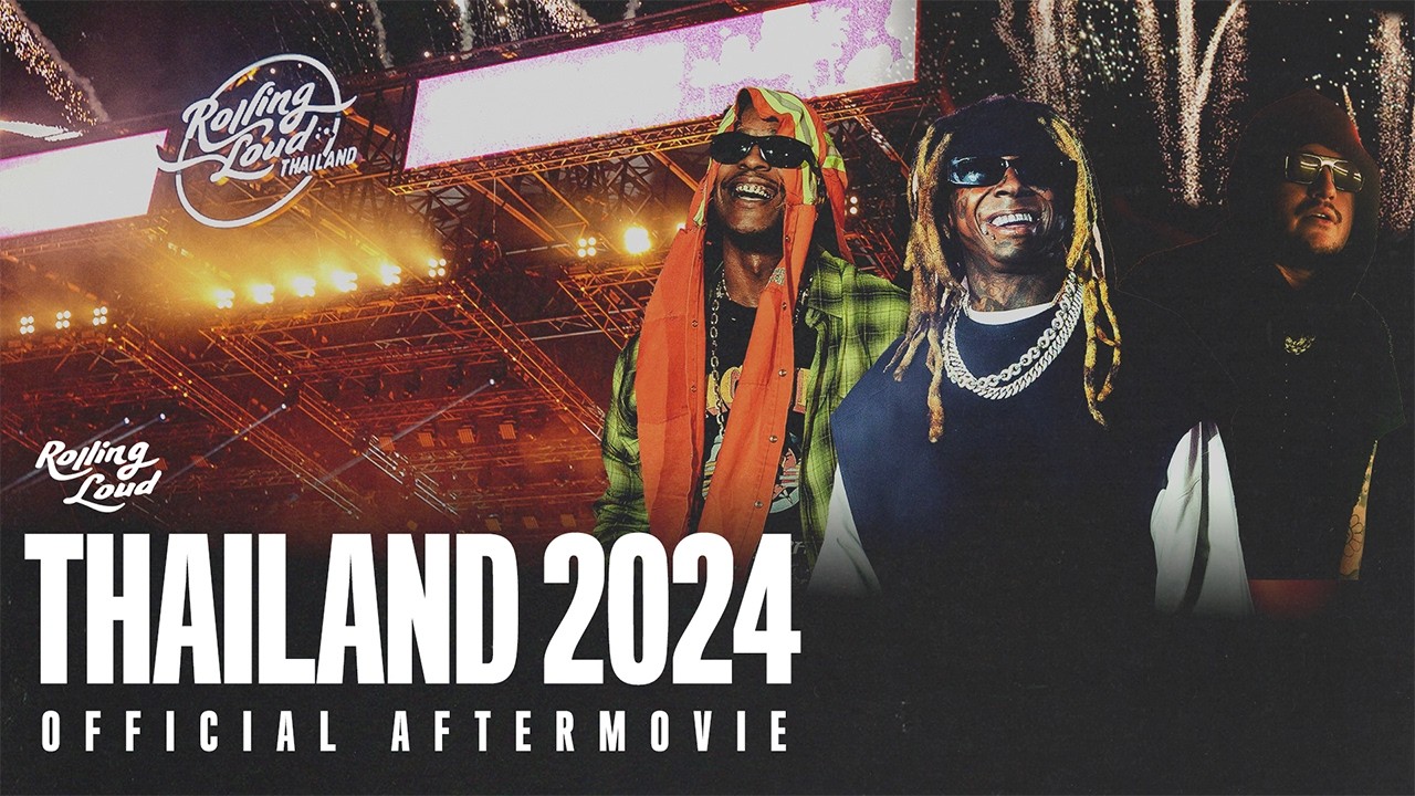 Rolling Loud Thailand 2024 Aftermovie 🎥
