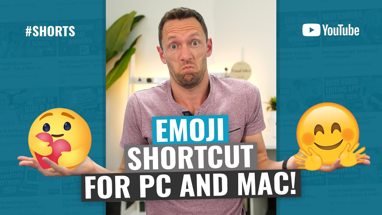 Easy Emoji Shortcuts for PC & Mac! 🎉