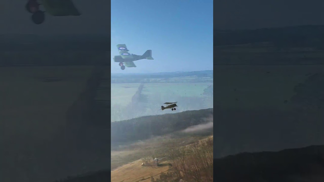 E-flite SE5a 900mm: Easy Build WWI Fighter ✈️