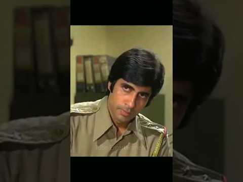 The 1st breakthrough of "ANGRY YOUNG MAN"🔥💥❤️ #shorts #ytshorts #amitabhbachchan