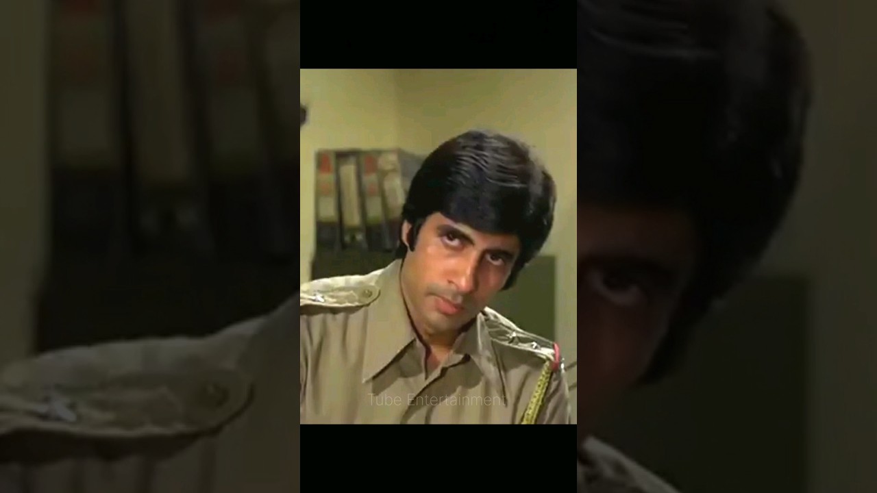 Amitabh Bachchan's Iconic 'Angry Young Man' Moment 🔥
