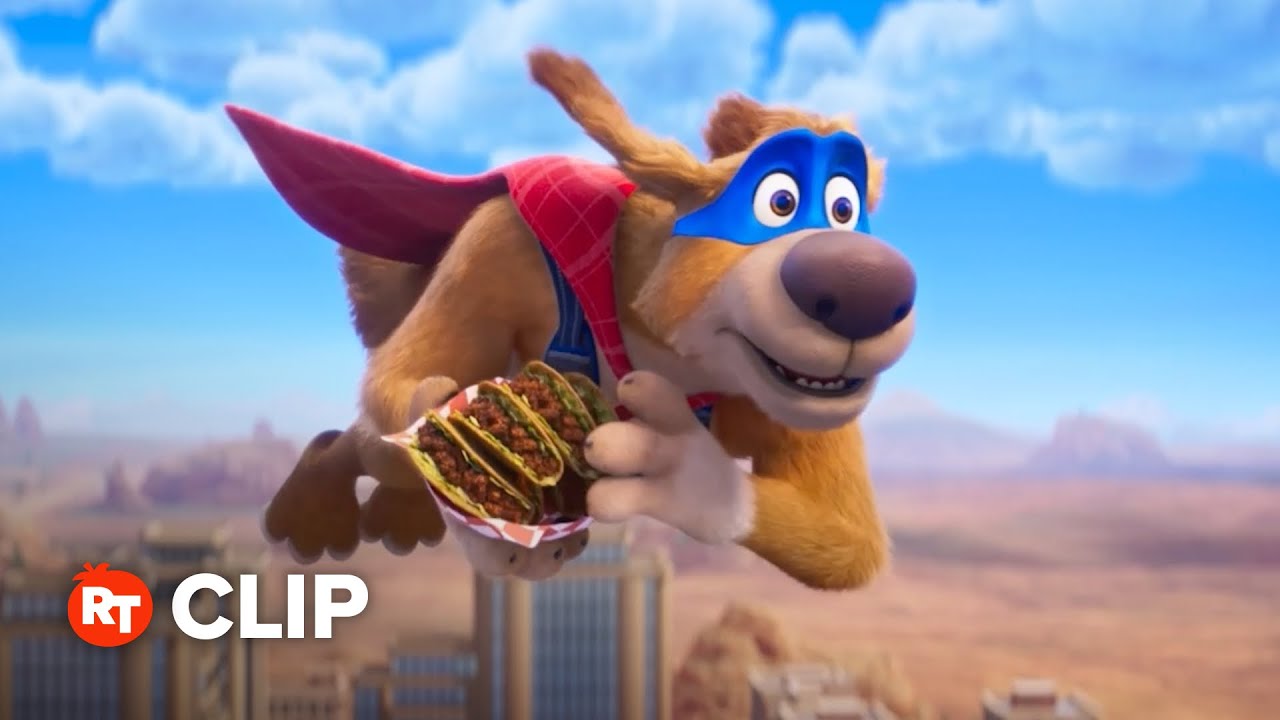 Charlie the Wonderdog Exclusive Clip - Charlie Saves the Plane (2026)