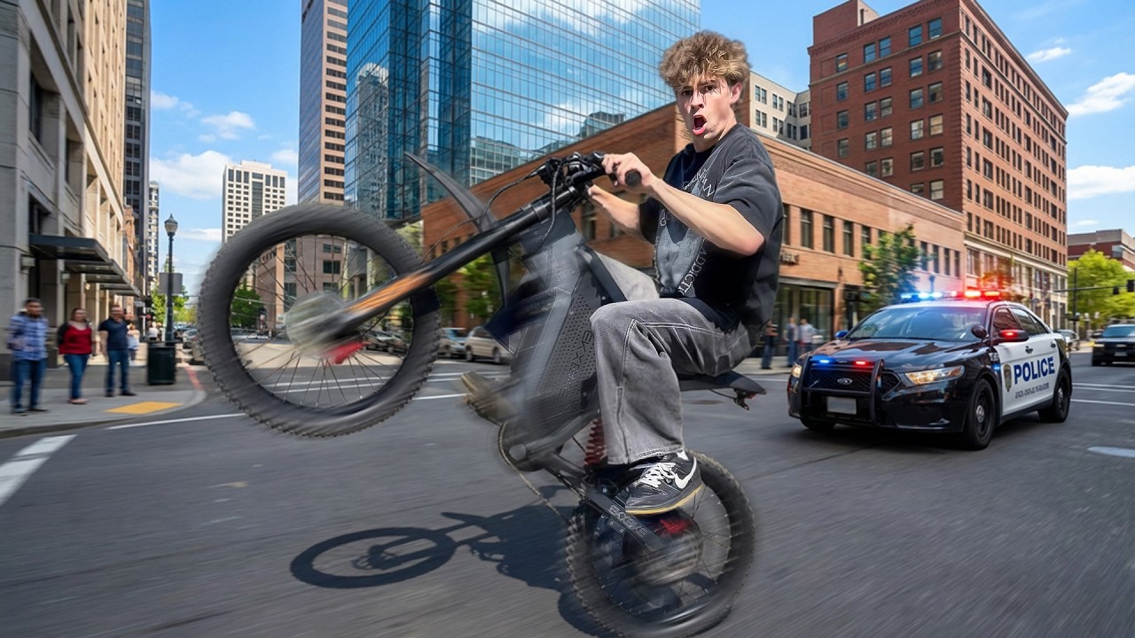 I Bought The Fastest "Street Legal" E-Bike!