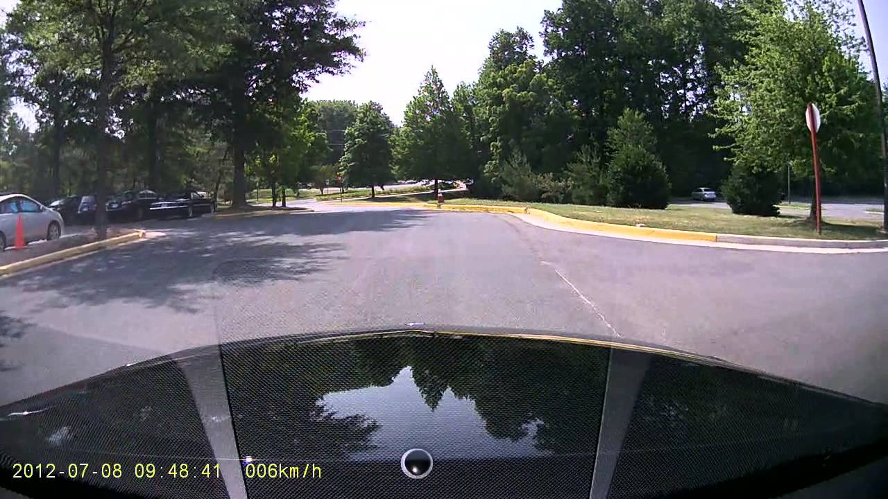 BlackVue DR400G-HD II Dashcam Sample - Day 📹