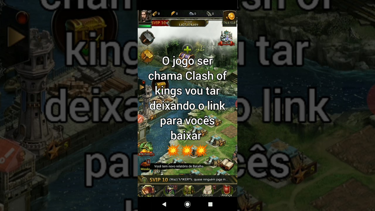 Clash of Kings: West Infinite Money 💰