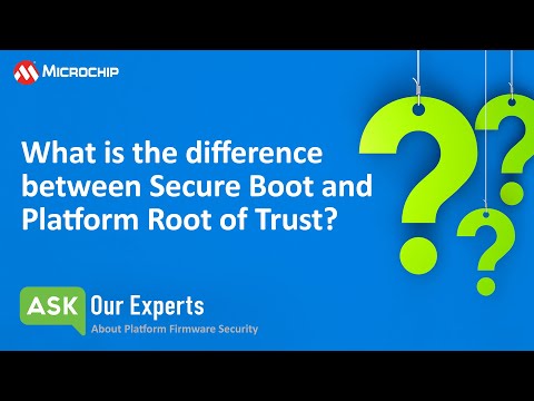 AOE | Firmware Security: What is the difference between Secure Boot and Platform Root of Trust?