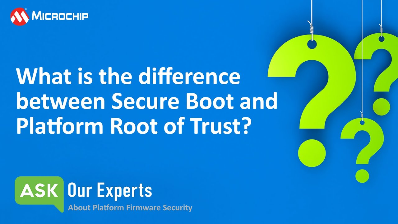 AOE Firmware Security: Secure Boot vs. Platform Root of Trust Explained 🔐