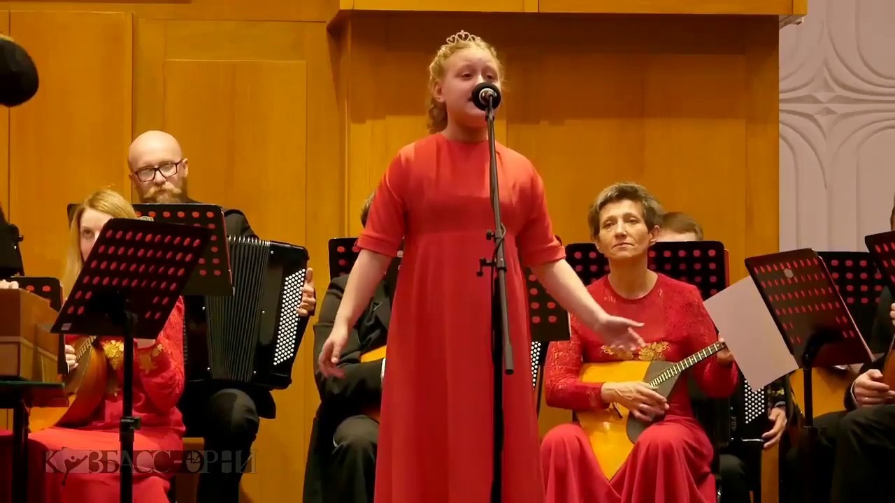 Серафима Алферова исполняет песню 'Золушка' — поздравление к Международному дню защиты детей 🎶