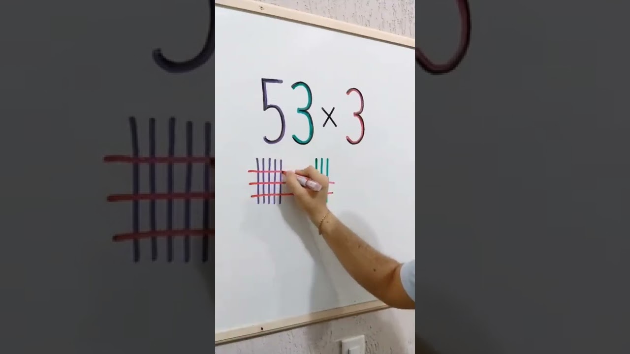 Descubra o Método Japonês de Multiplicação com o Mr Bean da Matemática! 🇯🇵