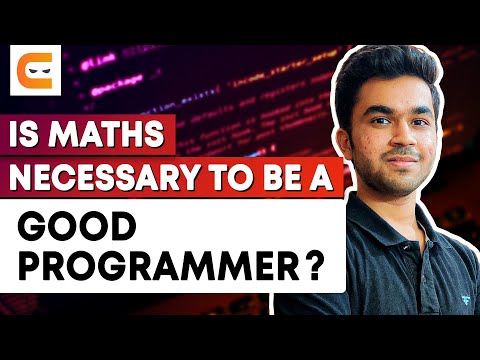 Is Maths Necessary To Be A Good Programmer? | How much Maths needed for Programming | Coding Ninjas
