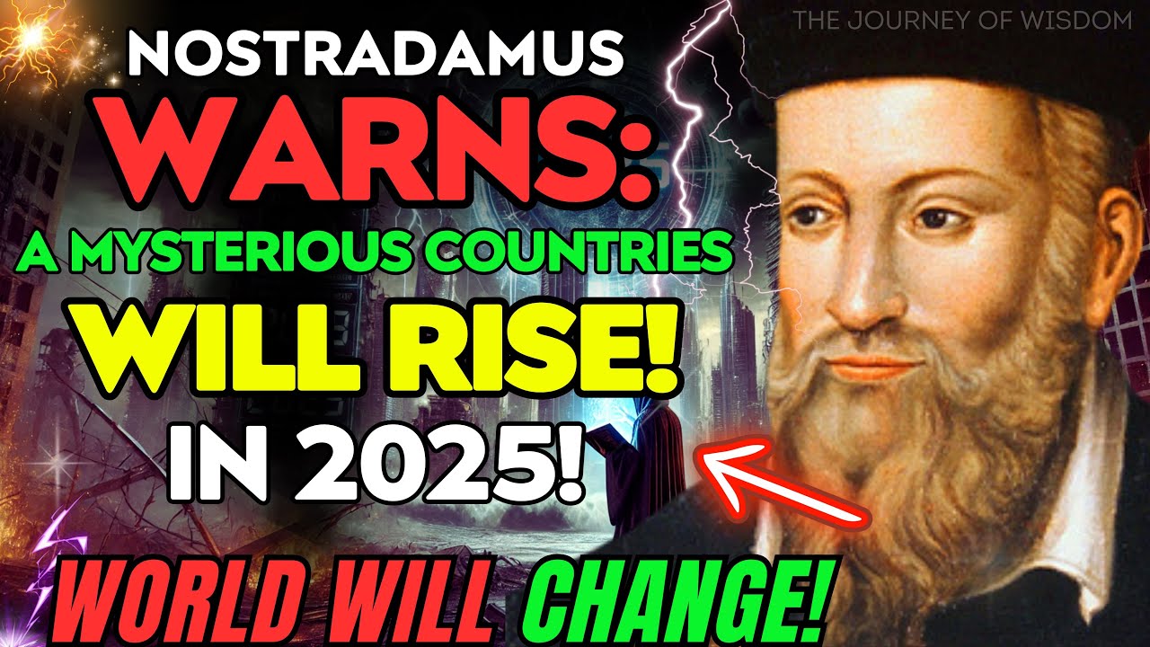 2025 Nostradamus Prophecies: Empire Rise & Global Change 🌍