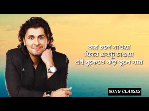 Jar chobi eia mon enke jai   (FULL KARAOKE) with lyrics