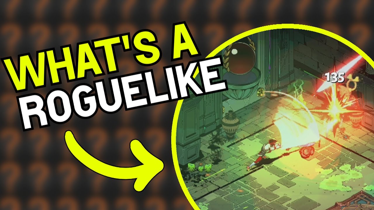 Roguelike vs. Roguelite: Simple Explanation 🕹️