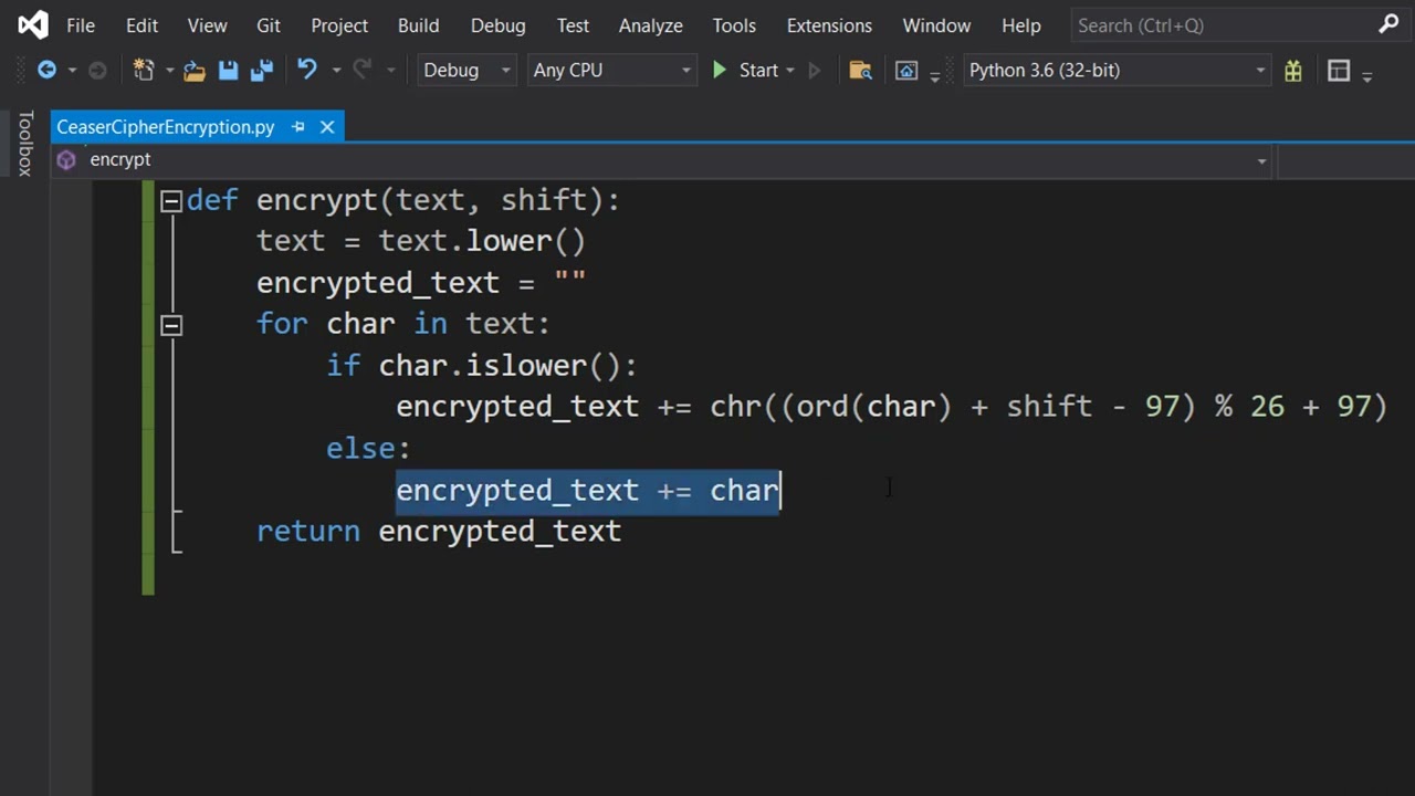 Learn How to Encrypt Data with Caesar Cipher in Python 🔐