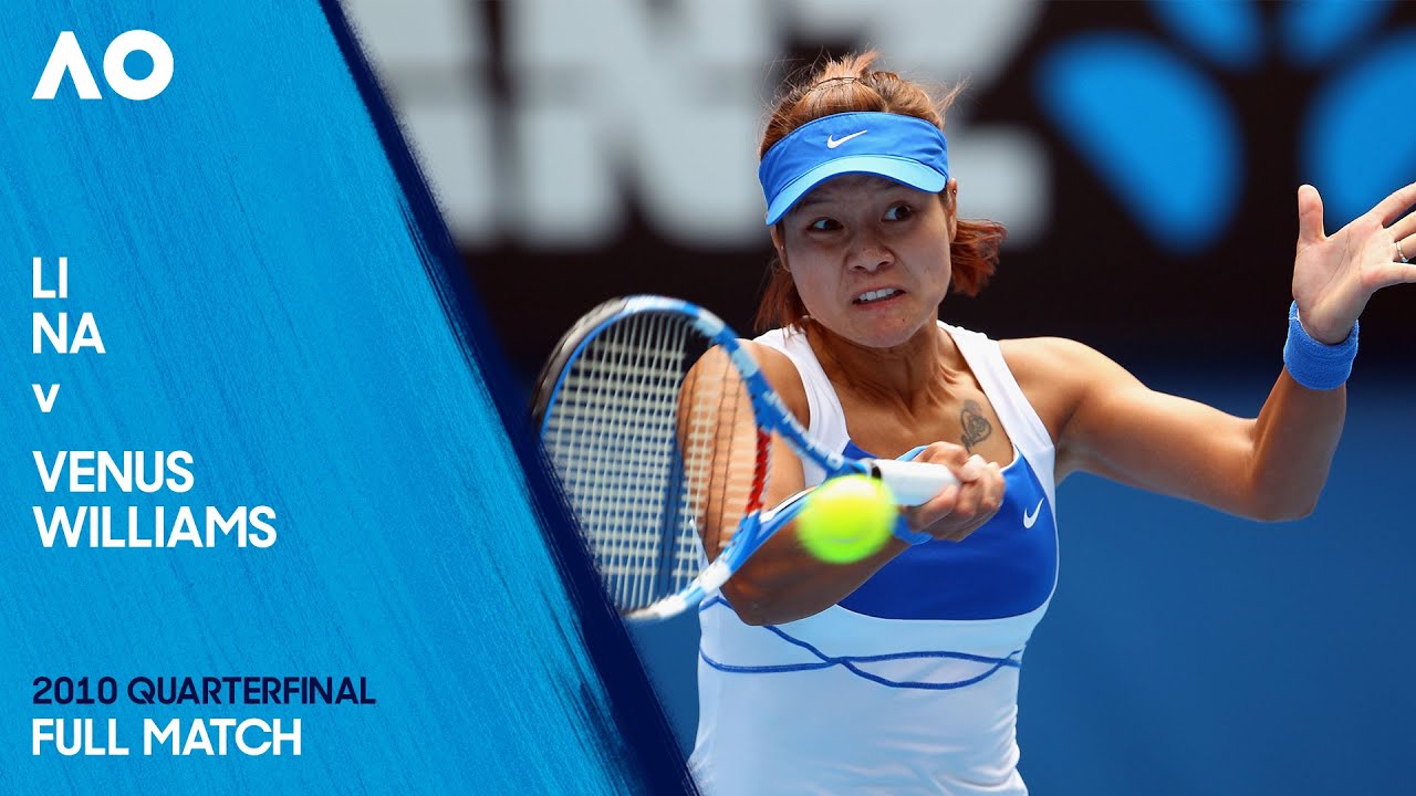 Epic Australian Open 2010 Quarterfinal: Li Na vs Venus Williams 🎾