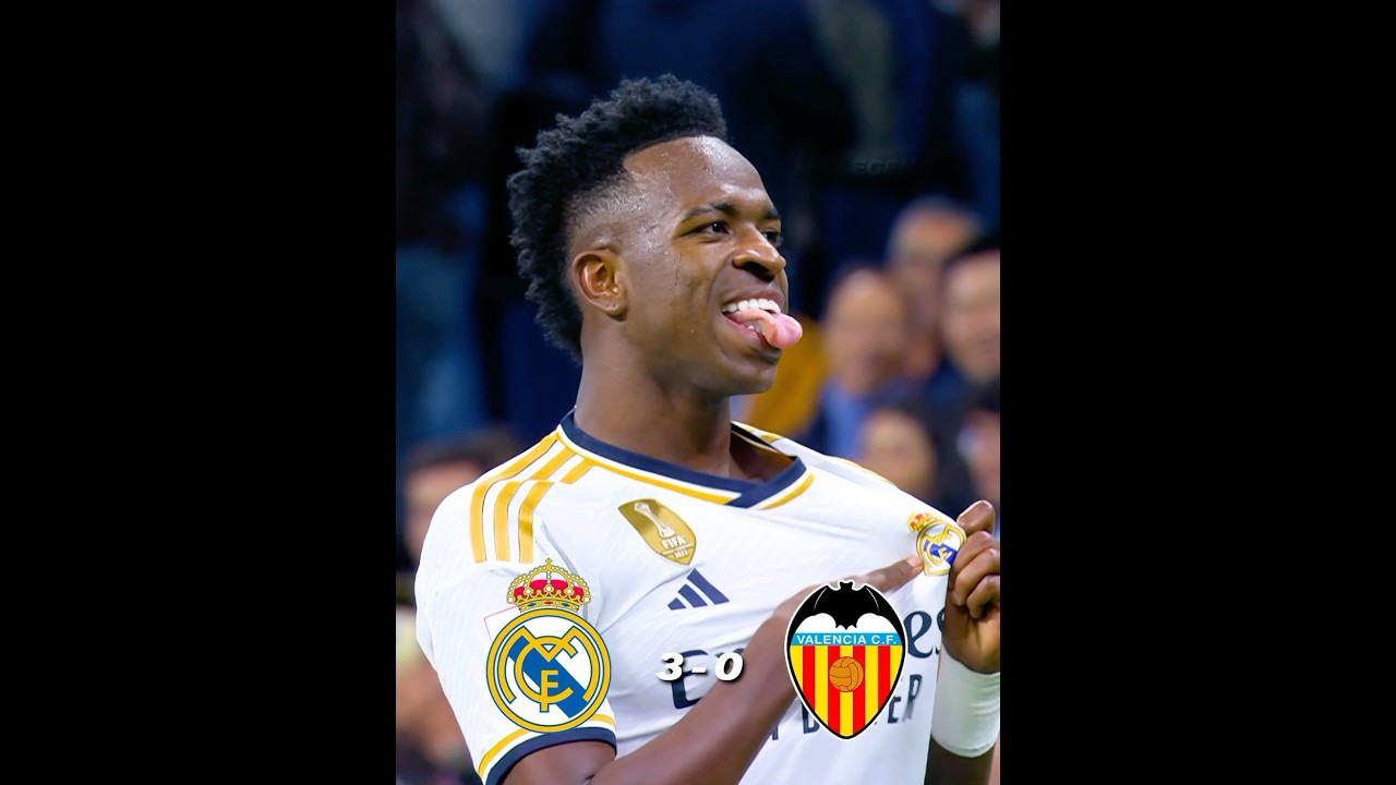 Real Madrid vs Valencia 2023 ⚽
