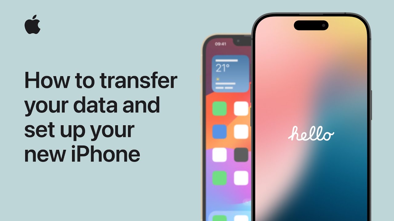 Transfer Data & Set Up Your New iPhone 📱