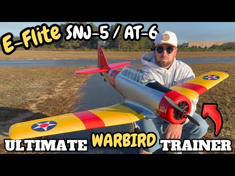 NEW E-flite SNJ-5 / AT-6 1.5m – The ULTIMATE Warbird Trainer!