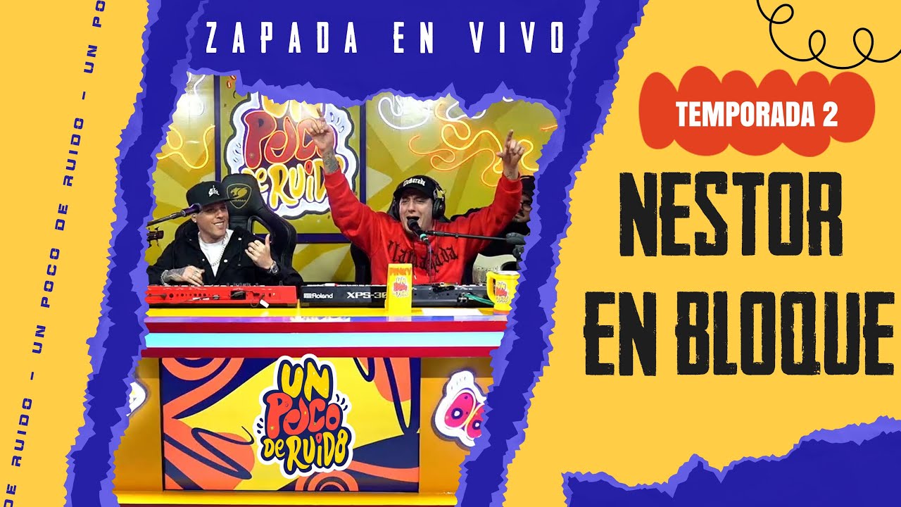 Nestor en Bloque en Vivo: Zapada Musical 🎶