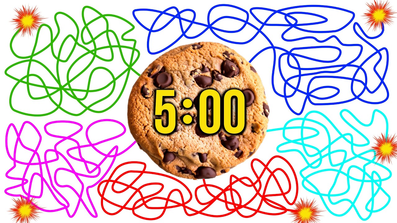 5-Minute Cookie Timer Bomb 🍪
