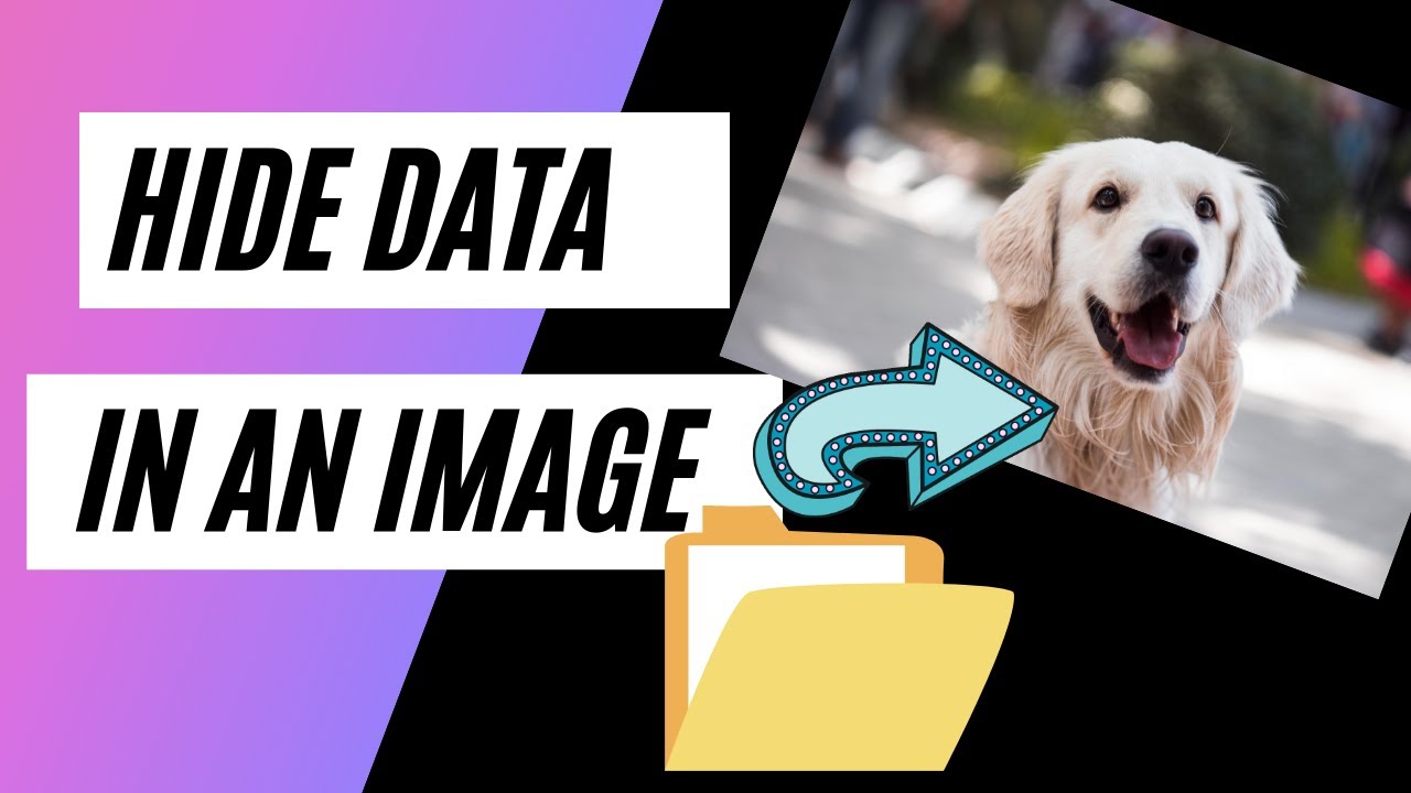 Secretly Hide Files in Images with Steganography 🔒