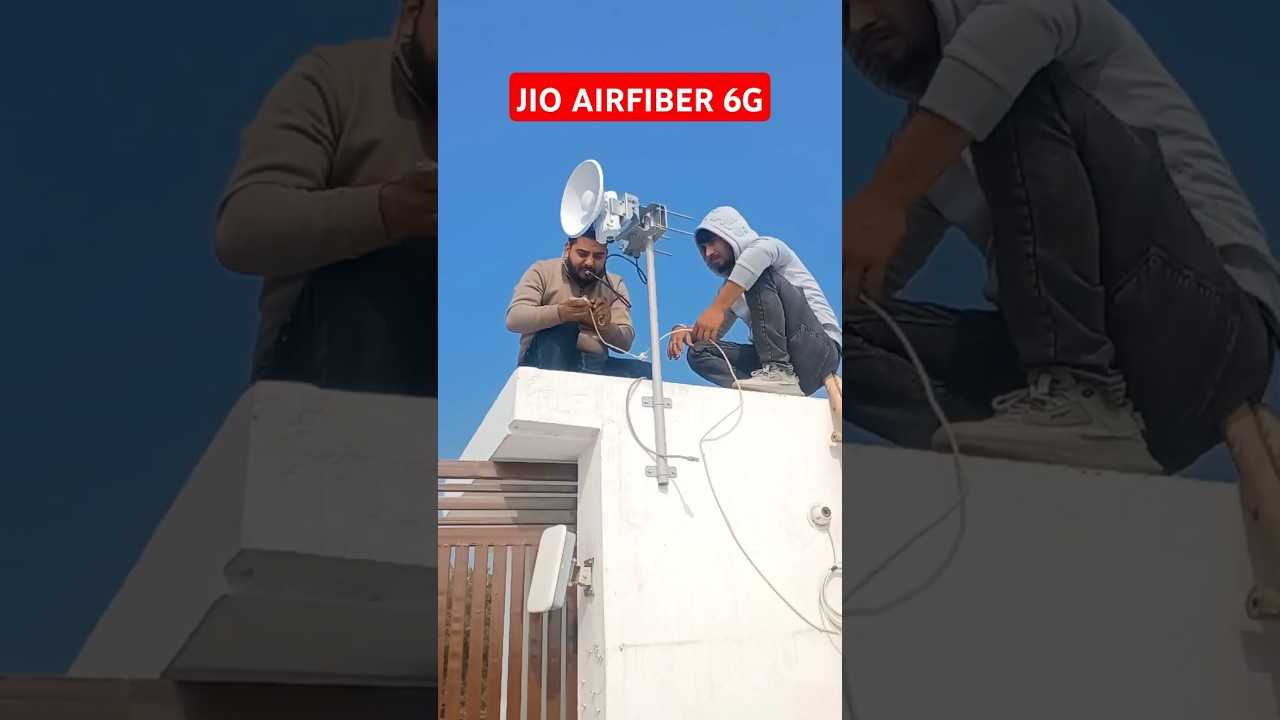 Jio AirFiber 5G: Installation & Comparison 🚀