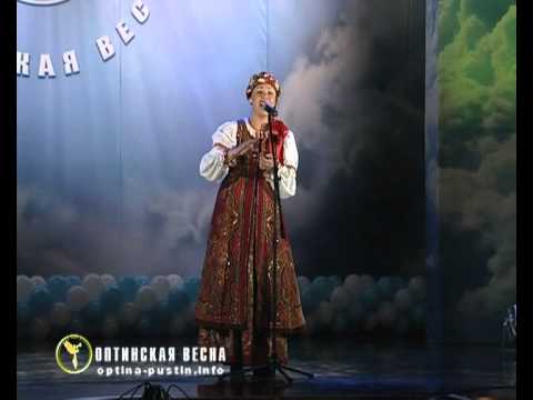 Мария Яковенко. Оптинская весна 2011. Над рекой туман...