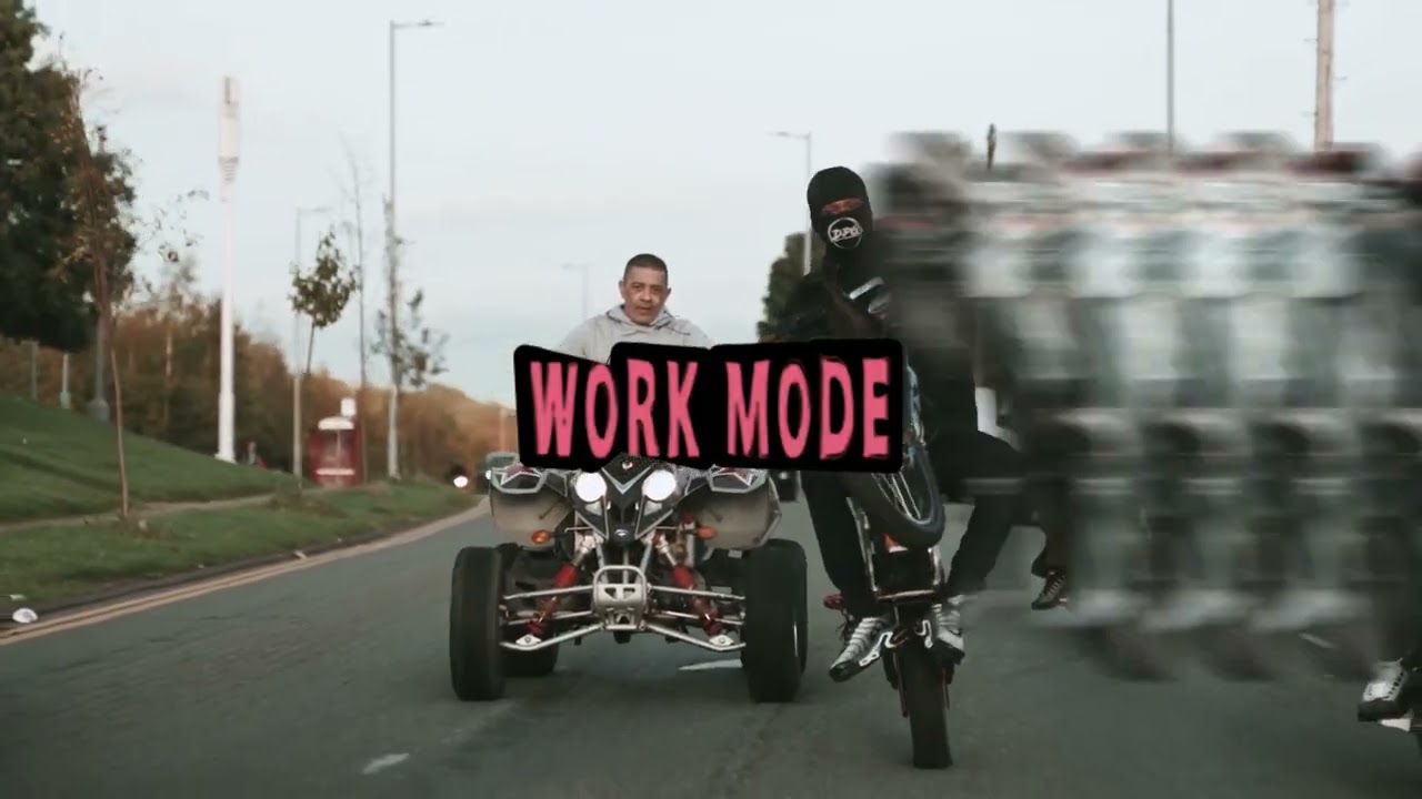 YA - Work Mode (Visualizer)