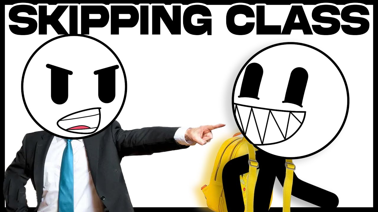 Skipping School Moments 🤭