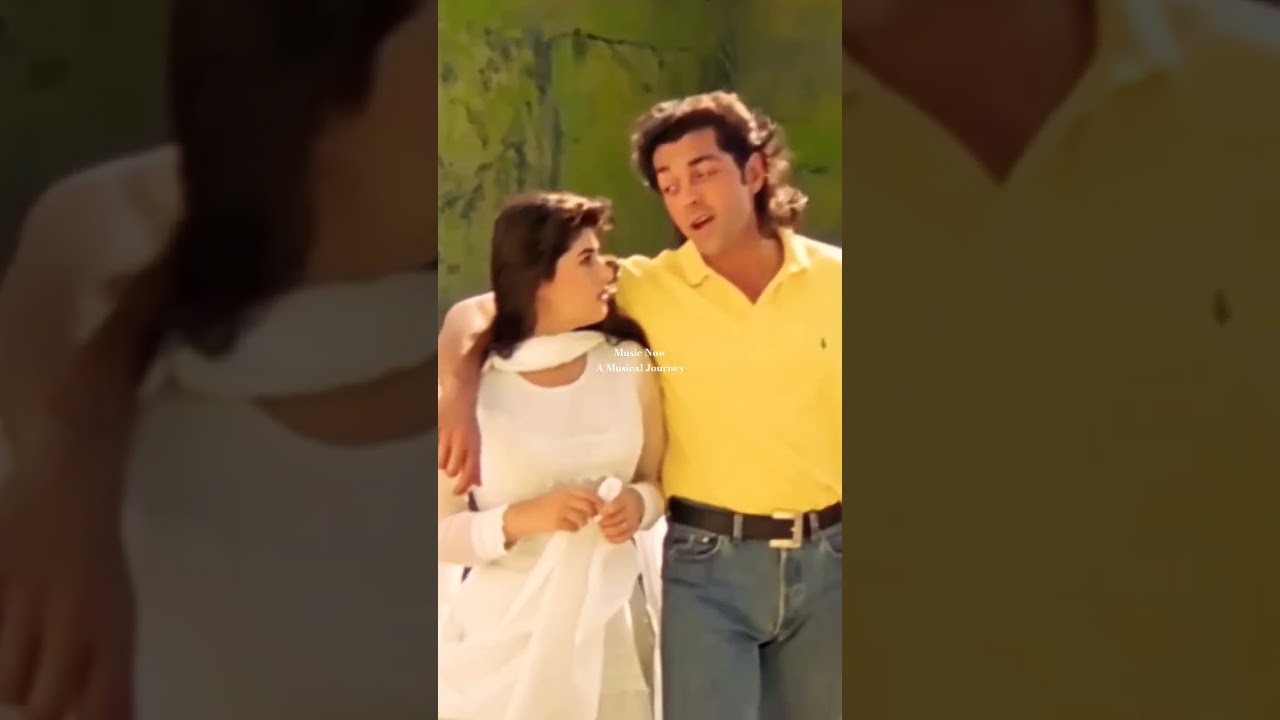 Nahin Yeh Ho Nahin Sakta | Bobby Deol, Twinkle Khanna | Kumar Sanu, Sadhana Sargam | Barsaat