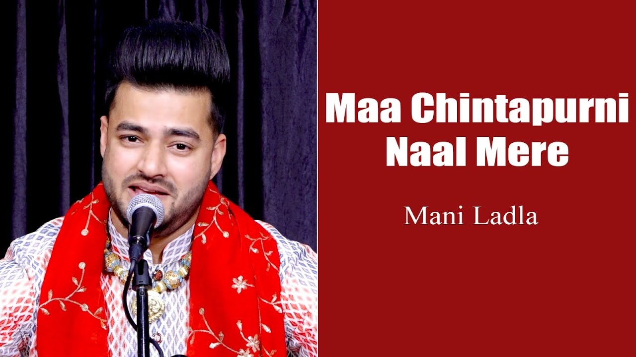 Live Performance at Maa Chintapurni Naal by Mani Ladla (2023) 🎶