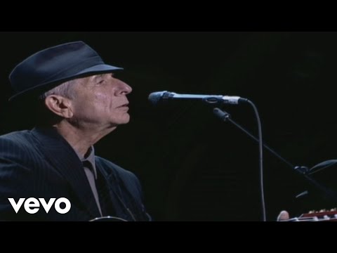 Leonard Cohen - Suzanne (Official Live Performance in London 2008)