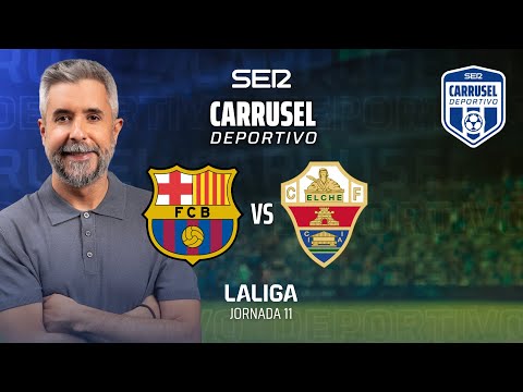 ⚽️ FC BARCELONA 2-1 ELCHE CF | #LaLiga 25/26 - Jornada 11 | EN DIRECTO