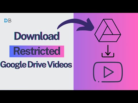 How to Download View-Only Google Drive Videos in 2025