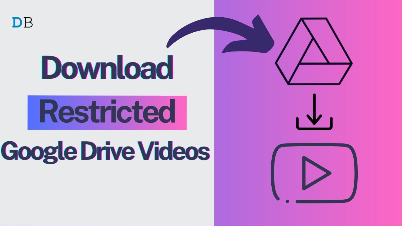 How to Download View-Only Google Drive Videos in 2025
